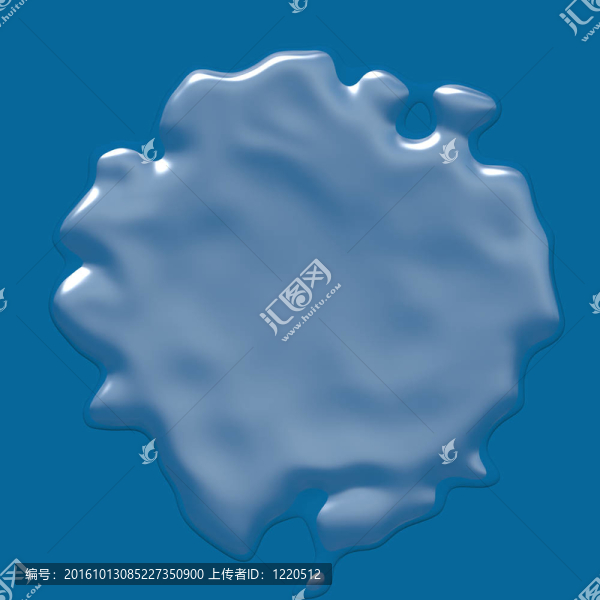 粘粘的蠟層