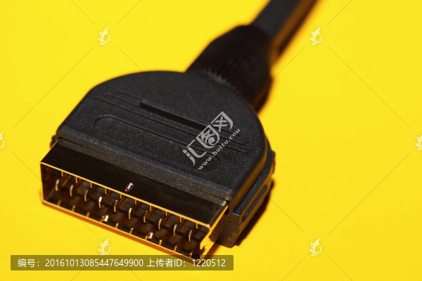 SCART電纜