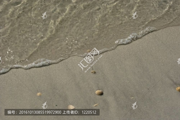 海在沙