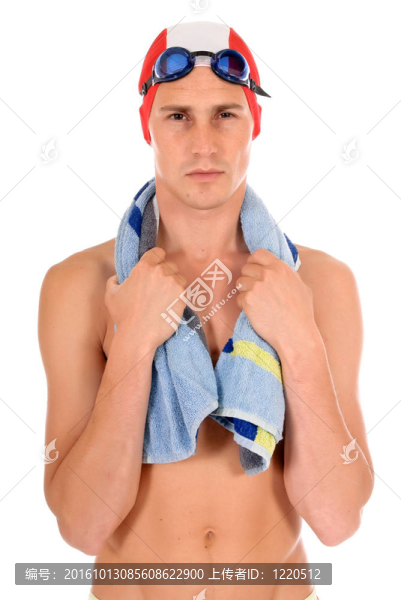 游泳運動員；