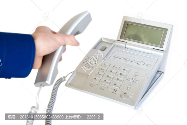 電話