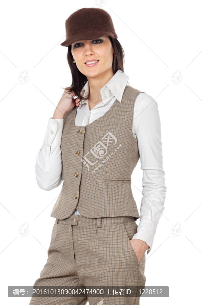 魅力優(yōu)雅的商業(yè)女性
