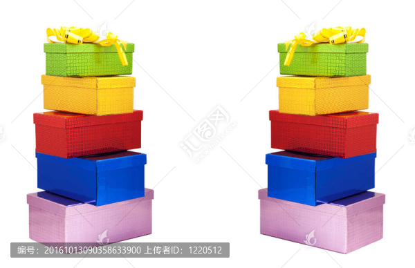 彩色禮品盒
