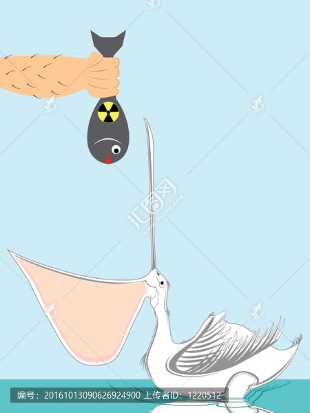 鵜鶘吃有毒的魚