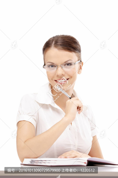 商務(wù)女士