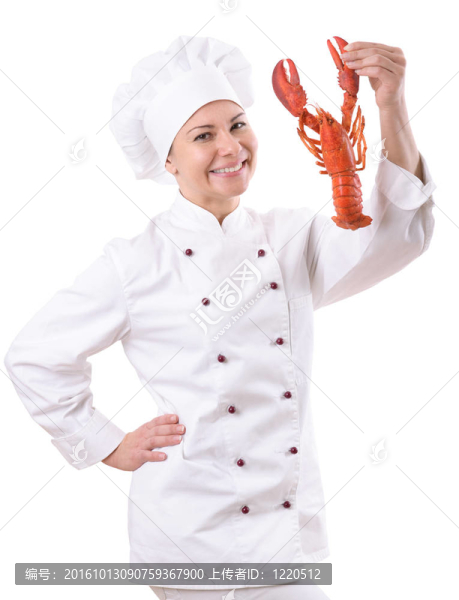女廚師