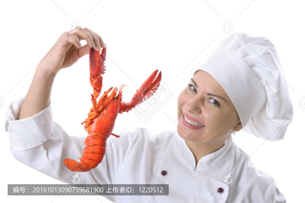 女廚師