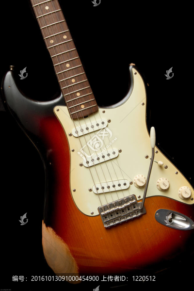 老式的Stratocaster