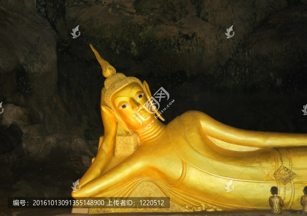 臥佛在泰國普吉島寺