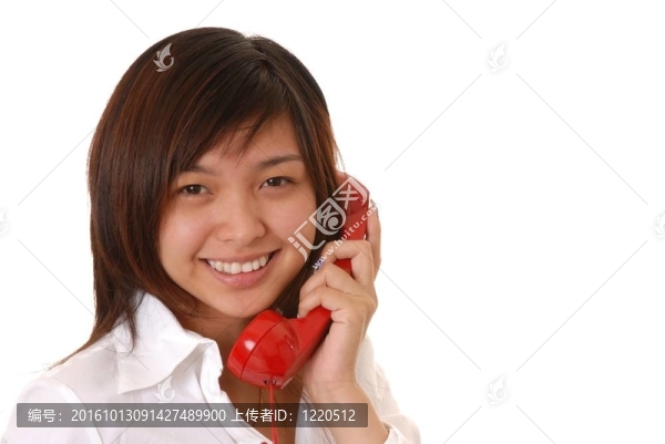 年輕的亞洲商人