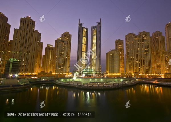 迪拜濱海大廈
