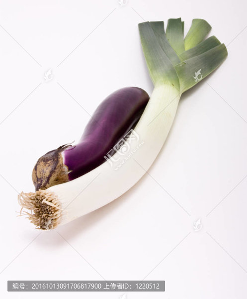 韭菜，茄子
