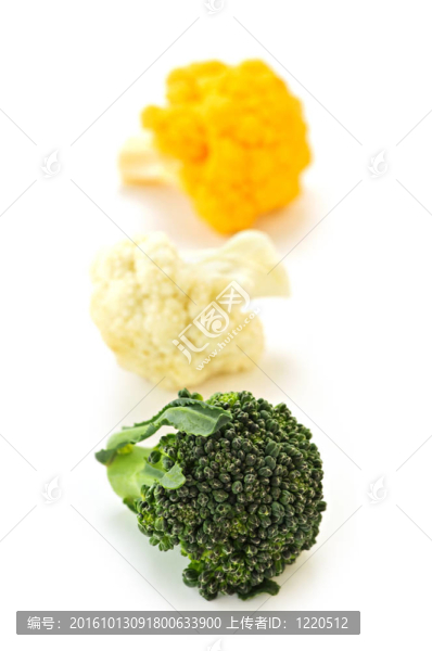 西蘭花和花椰菜