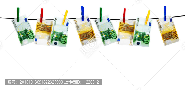 紙幣的干燥