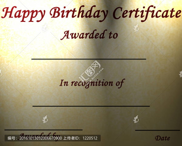 生日快樂(lè)