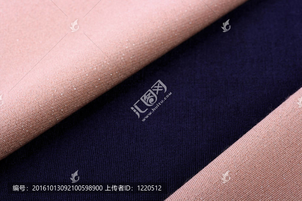淺褐色和藍(lán)色的織物