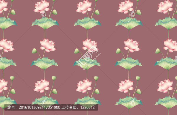 蓮花圖案