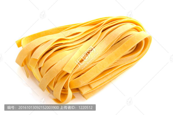寬面條