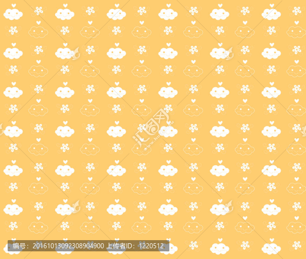 花與云模式