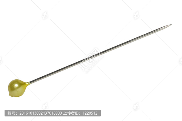 直針在白色與剪輯路徑