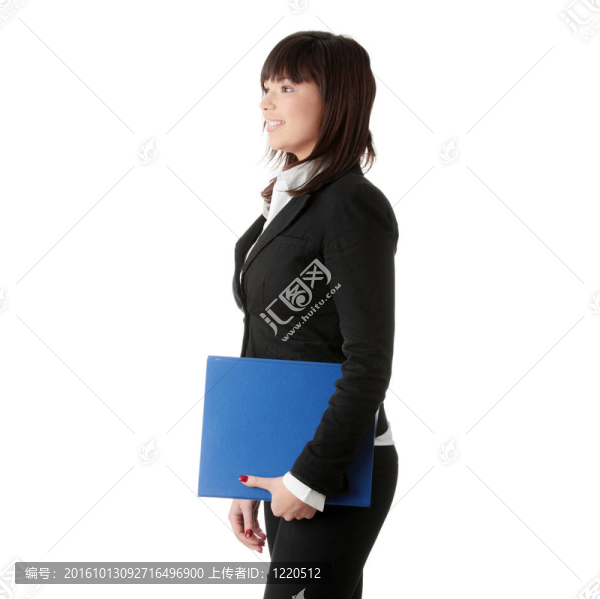 自信的女商人