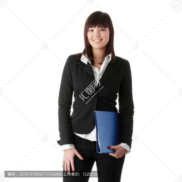 自信的女商人
