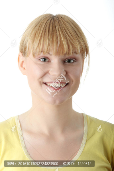 女人肖像