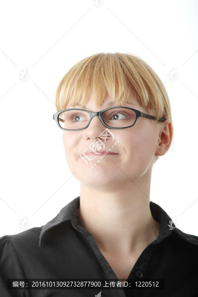 年輕工人的女人