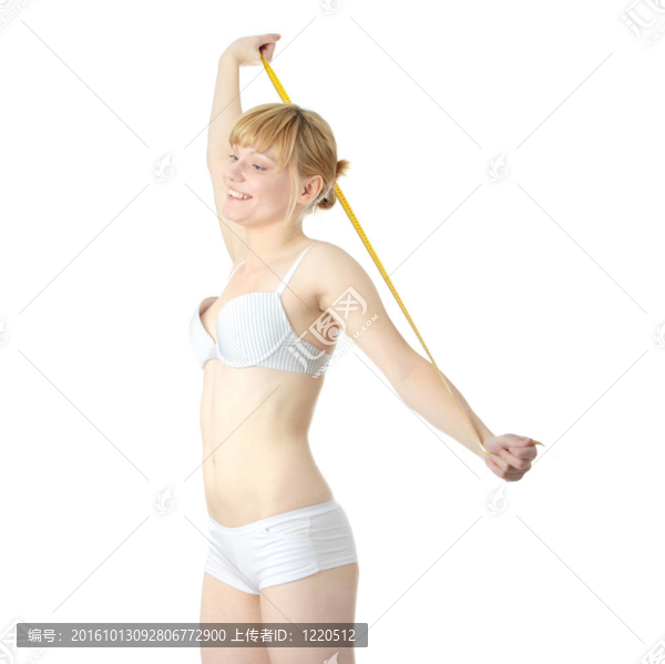 測量自己的身體
