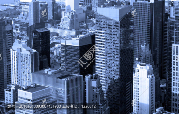 曼哈頓天際線
