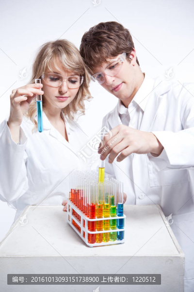 工作的科學(xué)家
