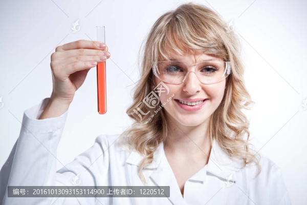 女科學家