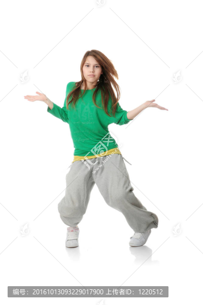 現(xiàn)代舞者