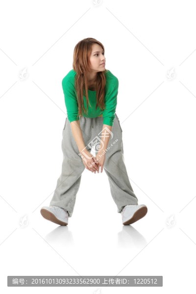 現(xiàn)代舞者