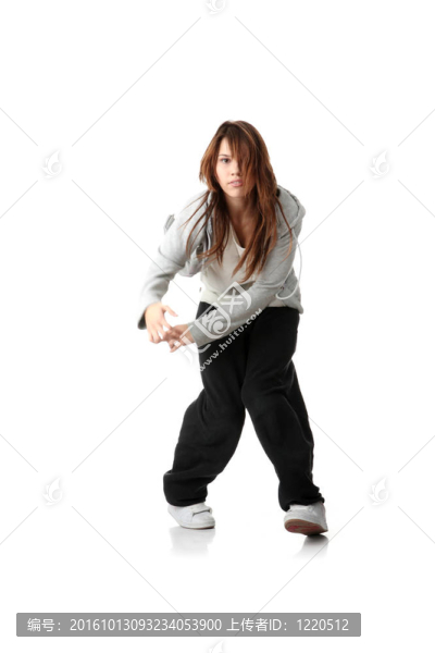 小房子的舞者
