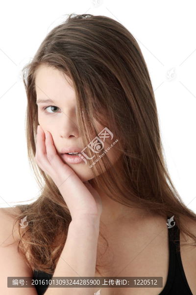女人肖像
