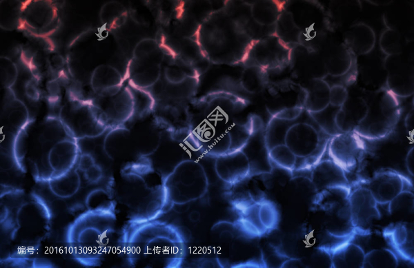 微觀細(xì)胞生物抽象背景