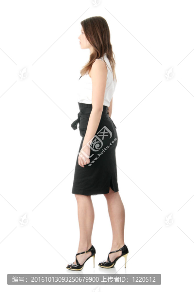 自信的女商人