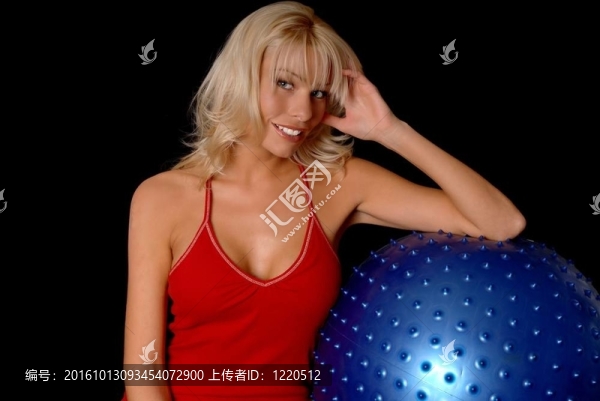 健康和健身女孩