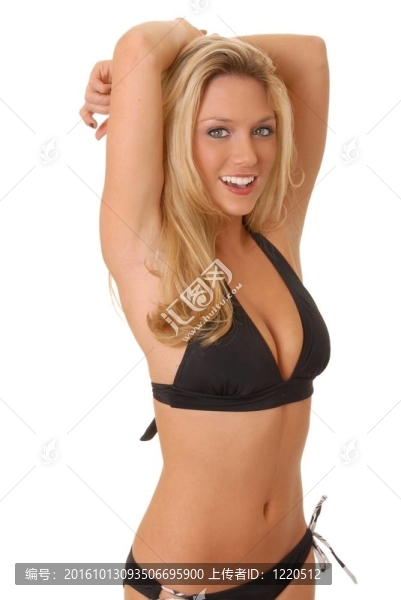 可愛的金發(fā)女孩