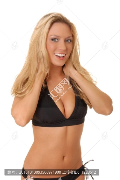 可愛的金發(fā)女孩