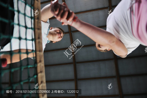 贏得比賽