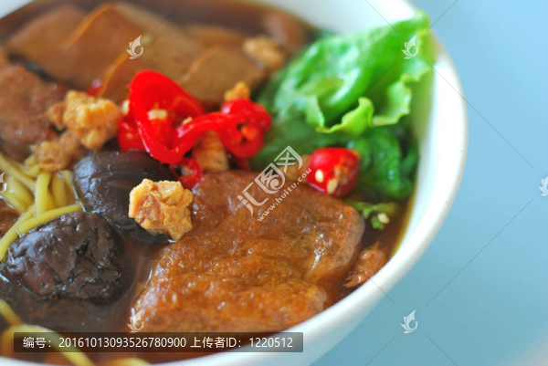 中式素食湯