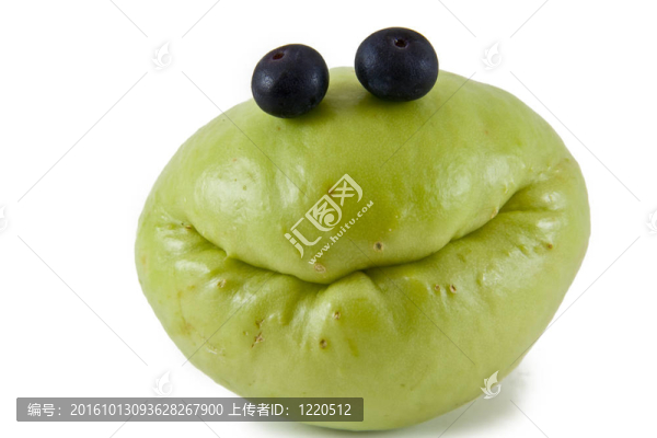 斯邁利水果藍(lán)莓的眼睛