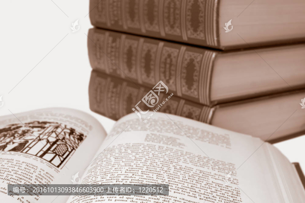 白色舊書