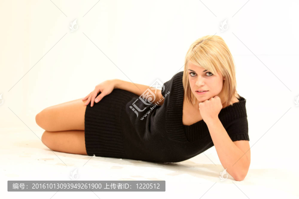 美麗的金發(fā)Young,Woman