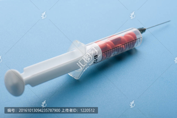 片在注射器