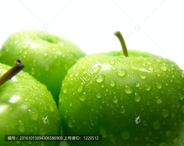 三綠蘋果