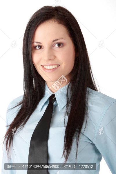 年輕工人的女孩
