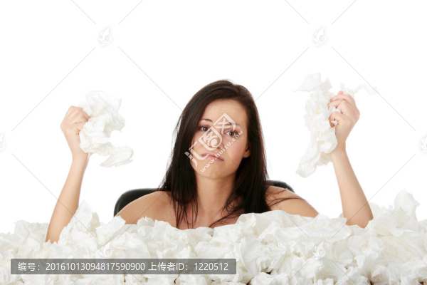 女孩與煙道